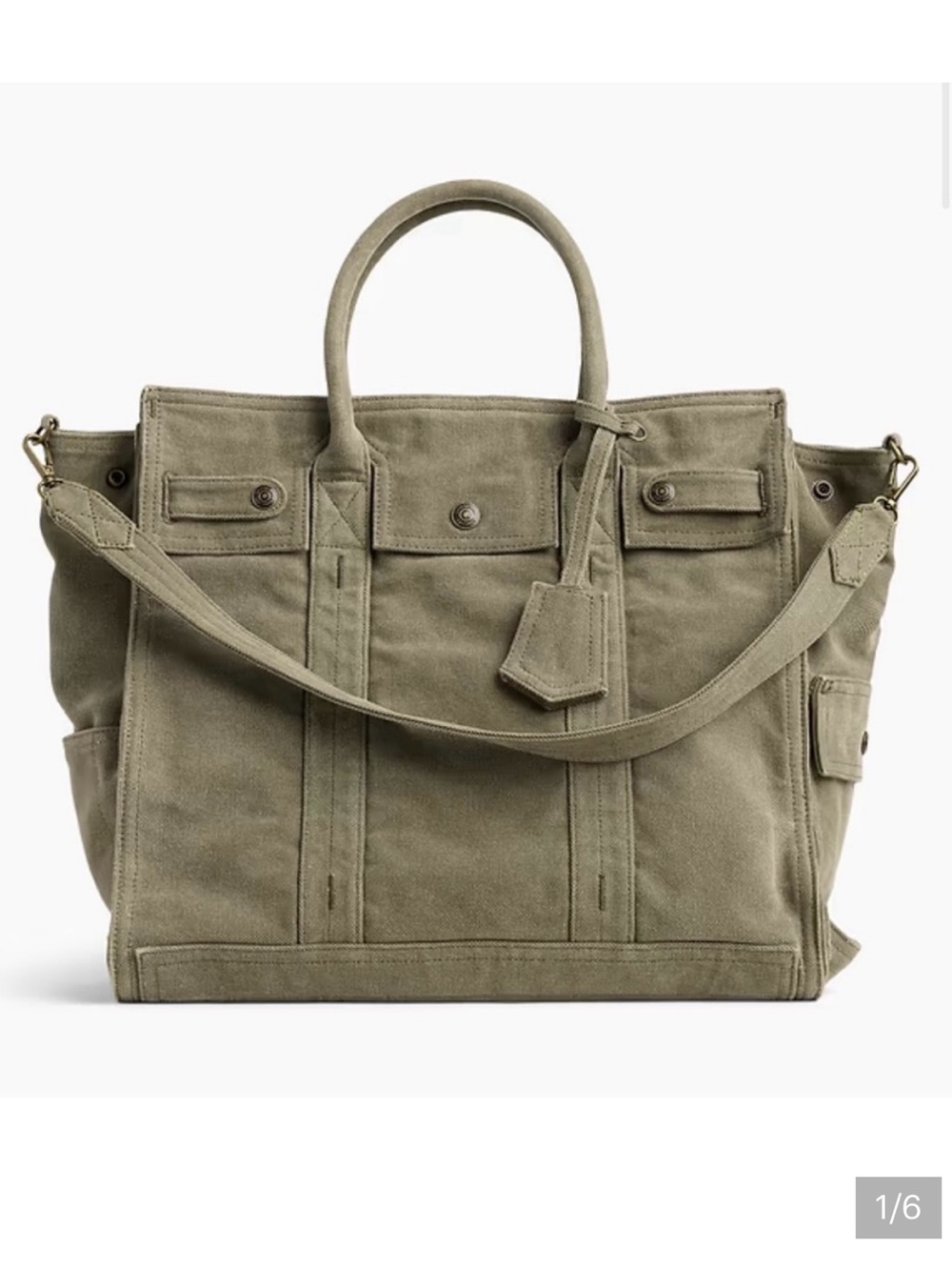 GAP Large Five-Pocket Tote Bag